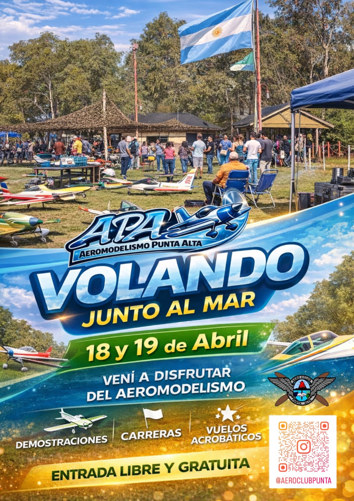 Publicidad del evento